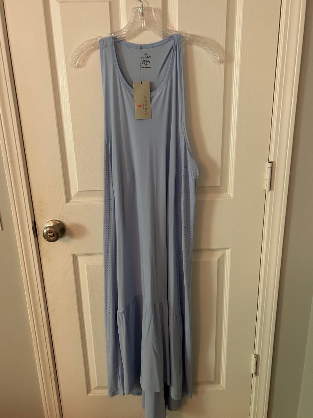 Sweaty Betty High-low Midi Dress
